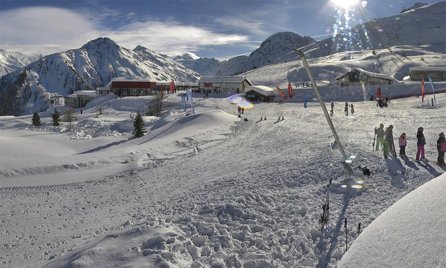 Wintersport Grimentz